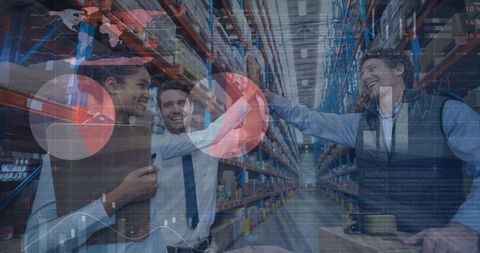 Successful Warehouse Strategy with Digital Finance Overlay