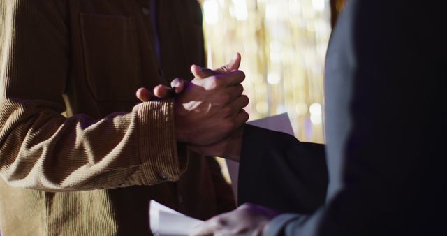 Men Shaking Hands in Business Agreement or Meeting - Download Free Stock Images Pikwizard.com