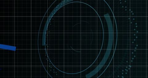 Digital Data Insights with Futuristic Interface on Dark Grid - Download Free Stock Images Pikwizard.com