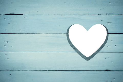 Heart-shaped Cutout Transparent Design on Vintage Wooden Boards - Download Free Stock Videos Pikwizard.com