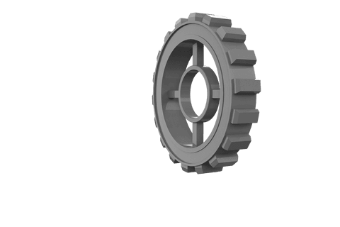 transparent metal cogwheel gear for mechanical systems - Download Free Stock Videos Pikwizard.com