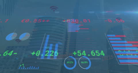 Dynamic Virtual Data Streams Overlaying Urban Cityscape