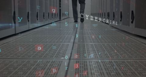 Cybercrime threat precautions in modern data center