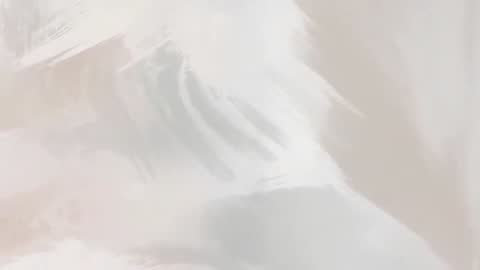 Elegant Minimalist Off-White Brush Stroke Motion Background