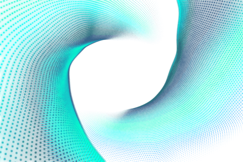 abstract transparent blue shapes twisting digital illustration - Download Free Stock Videos Pikwizard.com