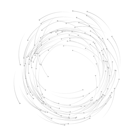circular brush stroke trail on transparent background - Download Free Stock Videos Pikwizard.com