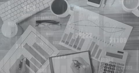 Digital Financial Analysis with Global Data Insights