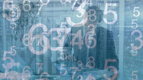 Digital Animation of Data Processing in Wearehouse