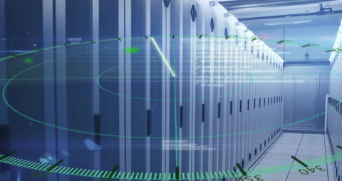 Data Center Security with Digital Coding Overlay