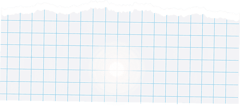 Torn Graph Paper with Blue Lines on Transparent Background - Download Free Stock Videos Pikwizard.com