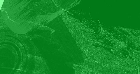 Vibrant green abstract texture design with distressed patterns