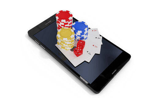 transparent mobile casino platform with tokens and cards display - Download Free Stock Videos Pikwizard.com
