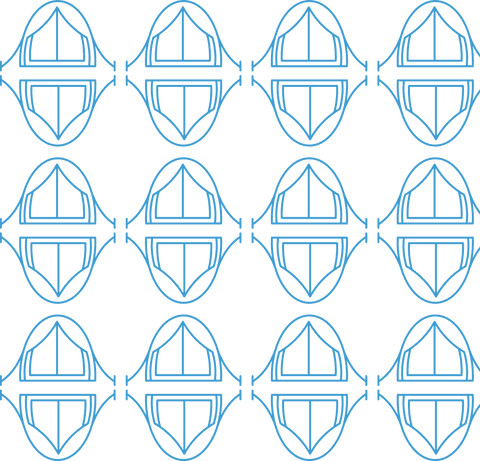 transparent blue repeated tent pattern design - Download Free Stock Videos Pikwizard.com