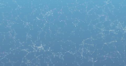 Digital Network Soothing Blue Connection Abstract Background - Download Free Stock Images Pikwizard.com