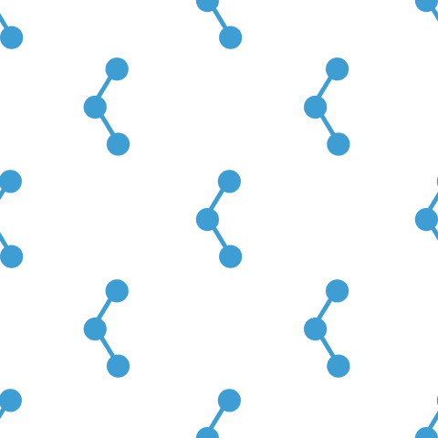 Seamless Blue Molecule Network Pattern on Transparent Background - Download Free Stock Videos Pikwizard.com