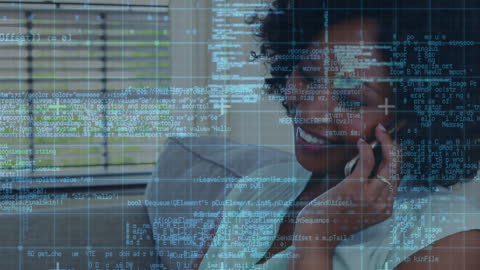 Business Professional Analyzing Data Through Digital Interface