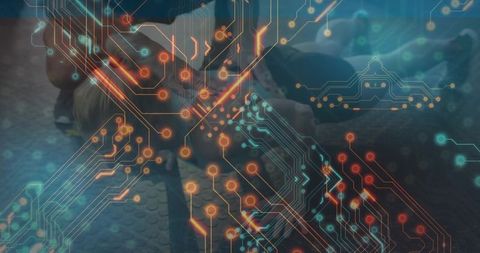 Modern Fitness Fusion: Circuit and Push-up Collaboration Concept