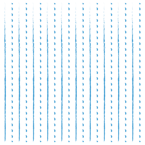 Blue Abstract Linear Pattern on Transparent Background - Download Free Stock Videos Pikwizard.com
