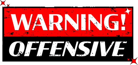 Grunge Transparent Warning Sign with Offensive Alert - Download Free Stock Videos Pikwizard.com