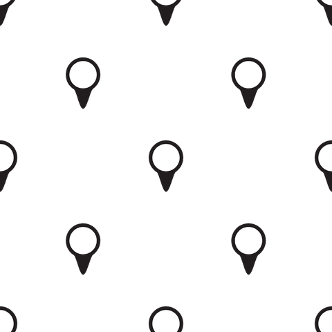 seamless transparent map pointer icon pattern on black - Download Free Stock Videos Pikwizard.com
