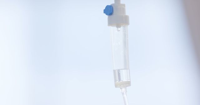 Close-Up of Intravenous Drip in Hospital Setting - Download Free Stock Images Pikwizard.com