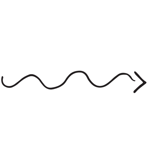 black wavy arrow vector transparent for diagrams and presentations - Download Free Stock Videos Pikwizard.com