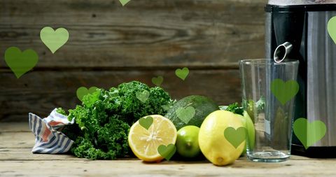 Celebrating National Vegetarian Week with Fresh Fruits and Vegetables - Download Free Stock Images Pikwizard.com