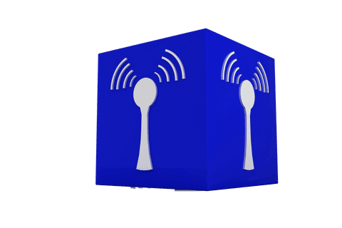 Digital Cube Displaying Network Signal Icon with Transparent Background - Download Free Stock Videos Pikwizard.com