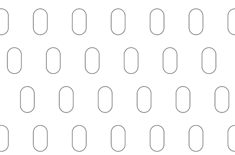 seamless black oval pattern on transparent background - Download Free Stock Videos Pikwizard.com