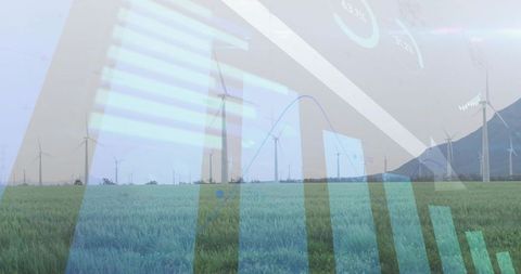 Digital Analytics on Renewable Wind Farms with Data Interface