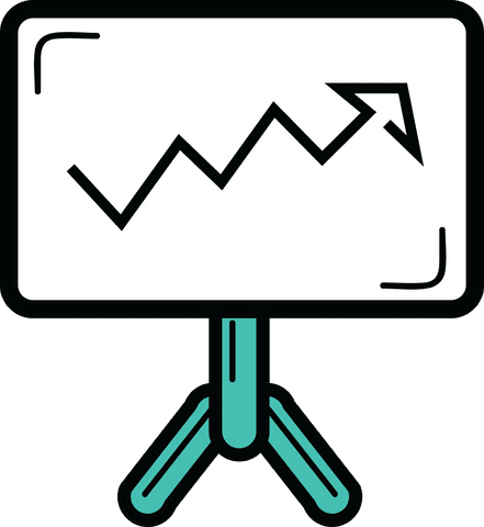 Business Growth Zig Zag Arrow on Transparent Background - Download Free Stock Videos Pikwizard.com