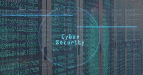 Cyber Security Protection Over Digital Data Servers - Download Free Stock Images Pikwizard.com