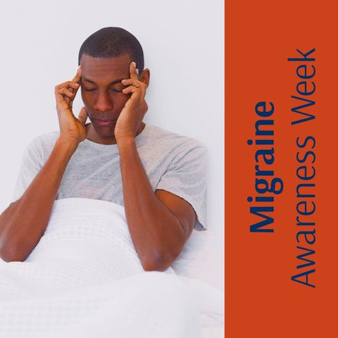 migraine awareness week campaign focused on health - Download Free Stock Templates Pikwizard.com