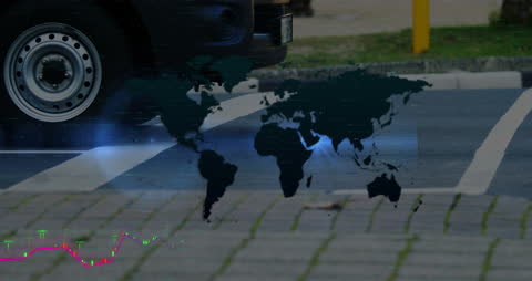 Global Connectivity and Digital Technology Network Interface