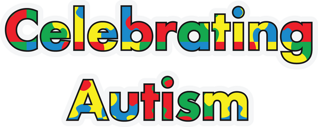 Celebrating Autism Colorful Patterned Text on Transparent Background - Download Free Stock Videos Pikwizard.com