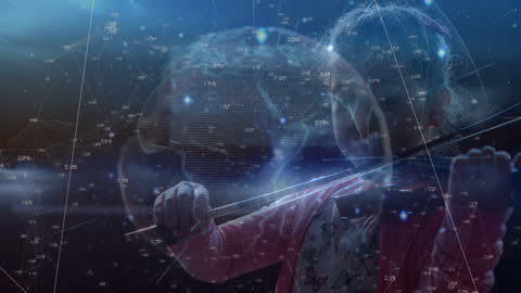 Innovative Learning with Digital Connection and Violin Concept