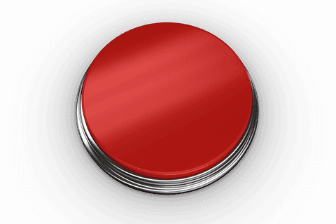 red silver control button isolated on transparent background - Download Free Stock Videos Pikwizard.com