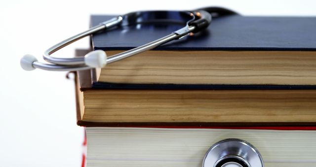 Medical Books With Stethoscope For Healthcare Education - Download Free Stock Images Pikwizard.com