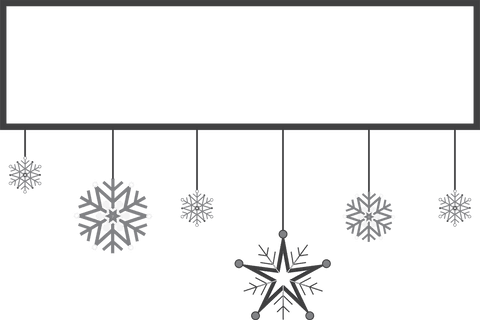 hanging snowflake decorations on transparent background for festive events - Download Free Stock Videos Pikwizard.com