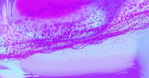 Vibrant Abstract Purple Particles in Dynamic Motion - Download Free Stock Images Pikwizard.com