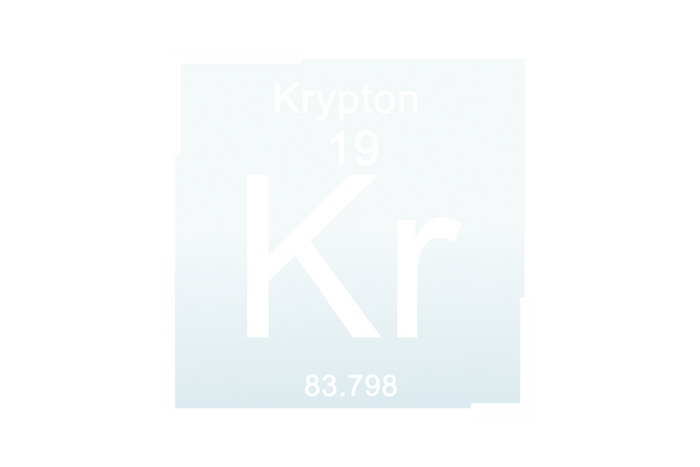 Transparent Background Periodic Table Krypton Element Illustration - Download Free Stock Videos Pikwizard.com