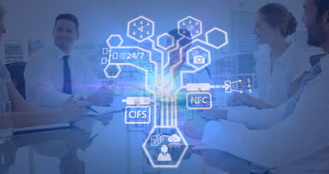 Business Design Thinking With Digital Interface Collaboration