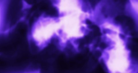 Ethereal Purple Light Patterns Creating Dynamic Visuals