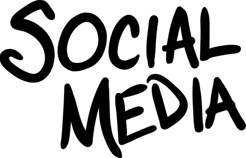 transparent social media text on transparent background - Download Free Stock Videos Pikwizard.com