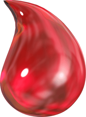 shiny red liquid droplet on transparent background - Download Free Stock Videos Pikwizard.com