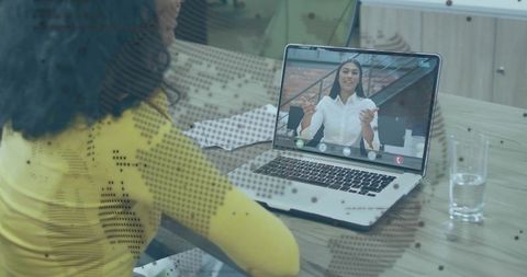 Video Call Conference with Global Communication Interface