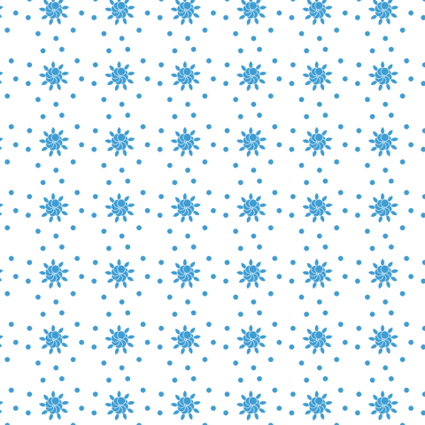 blue floral pattern on transparent background with dots - Download Free Stock Videos Pikwizard.com