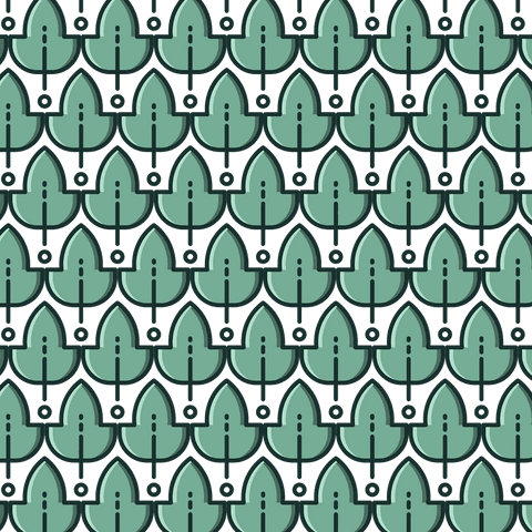transparent repeated green leave shapes pattern design - Download Free Stock Videos Pikwizard.com