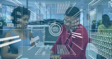 Ar technology collaboration in modern workspace