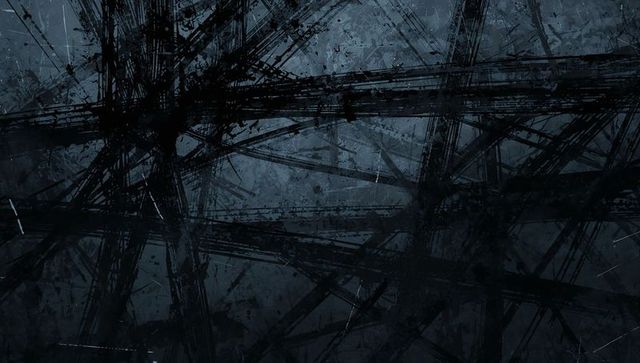 Abstract grunge texture with shattered industrial aesthetic